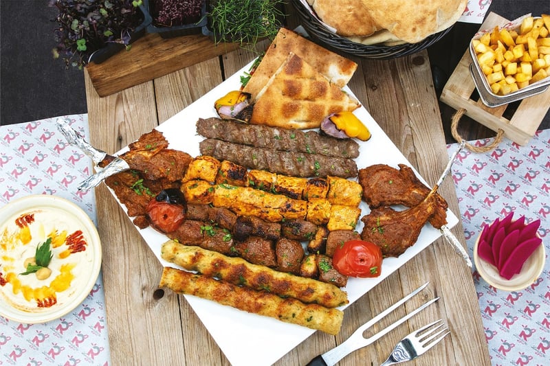 Middle Eastern delights